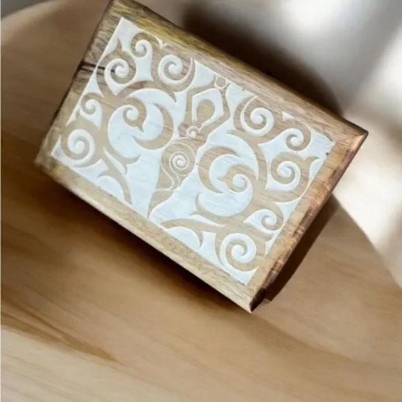 Goddess Wooden Box. Brand New