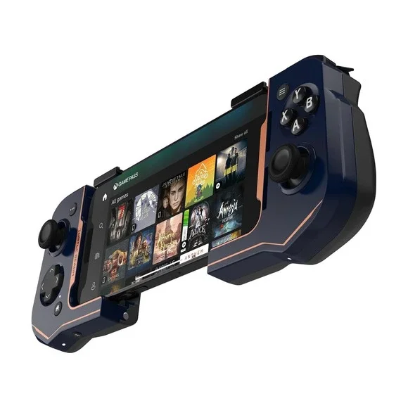 Turtle Beach Atom Mobile Game Controller Bluetooth‎ for iPhone Low Latency Blue