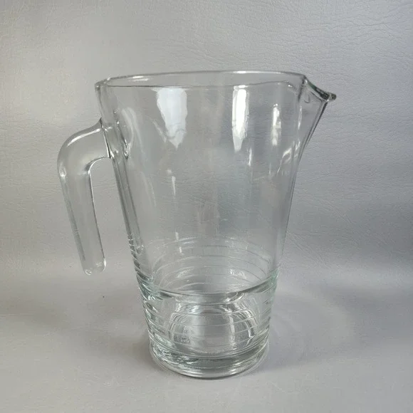 Vtg IKEA Vanlig‎ Glass Pitcher Italy 10288 Design By Henrik Preutz 34 oz Retired
