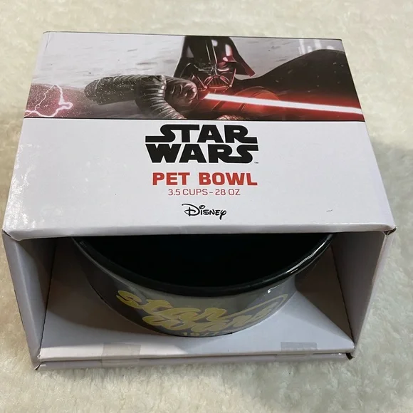 Star Wars Pet Bowl 3.5cups -28 OZ Bowl