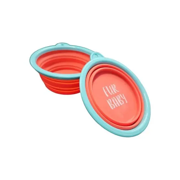 Collapsible Dog Watering Cup Set of 2
