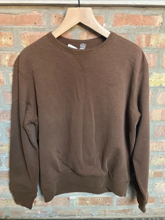 Polo Ralph Lauren Double Face Thermal Lined Crewneck Sweatshirt