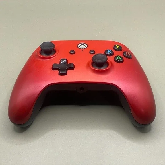 PowerA‎ Xbox One S/X Wired Enhanced Controller 1506685-01 - Red NO CABLE