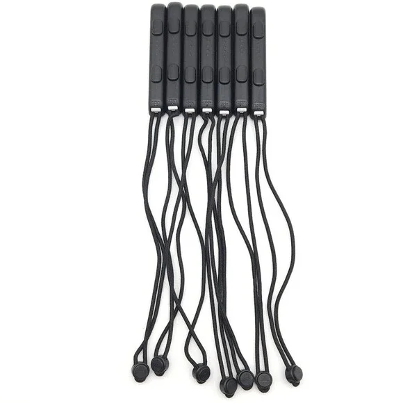 Lot of 7 Genuine OEM Nintendo Switch Joy- Con Wrist Straps Black‎ Part HAC-014