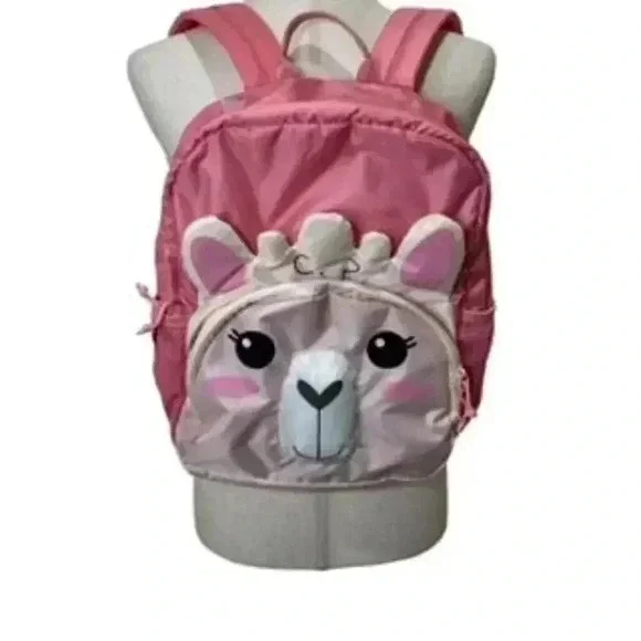 NEW Izzie The Llama Pink school‎ Backpack by Firefly Outdoor Gear NWT
