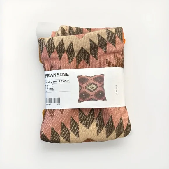 Ikea‎ FRANSINE Pillow Cushion Cover 20x20