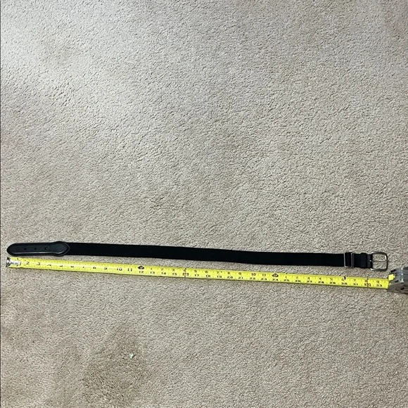 Black Elastic Baseball/Solfball Belt
