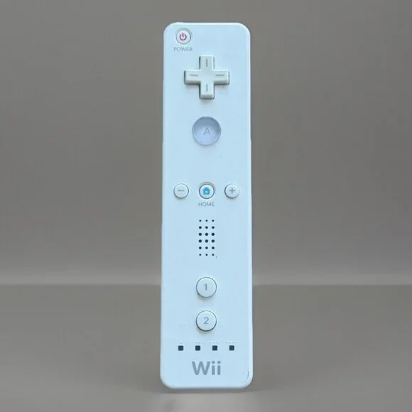 OEM Nintendo Wii Remote White Controller Works Tested Official Authentic READ!*