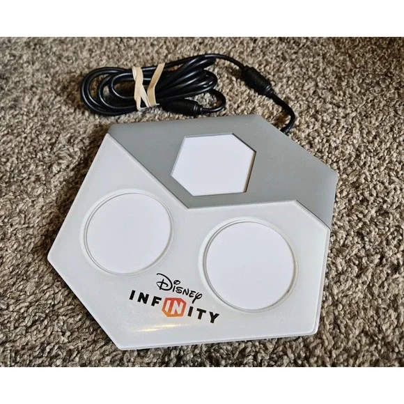 Disney Infinity Base Portal Xbox 360 Tested USB Game Reader Platform Only