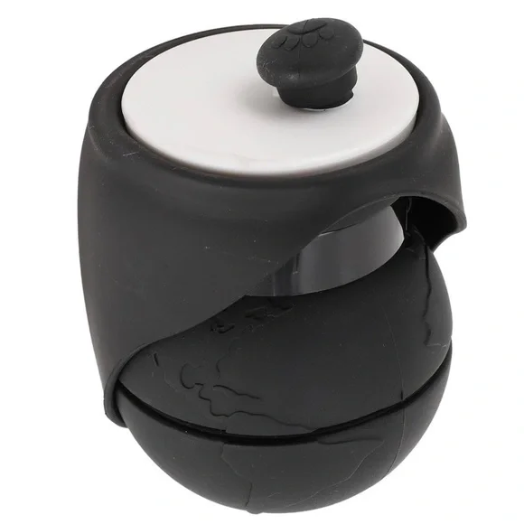 Silicone Dog Water Bottle Black NWT IN BOX