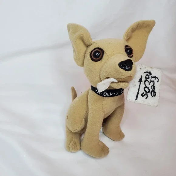 Vtg Yo Quiero Taco Bell‎ Dog 6