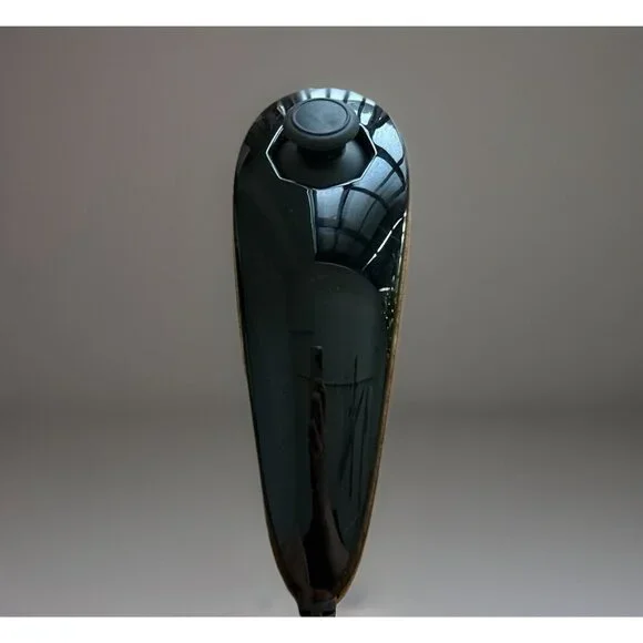 OEM Nintendo Black Wii Nunchuck Remote (RVL 004) Authentic Official Tested Works