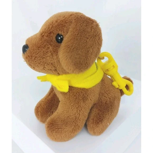 Vintage‎ 90's Bush's Baked Beans DUKE Clip On Dog Aurora Promotional 3.5