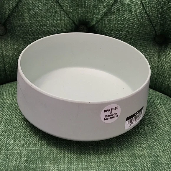 Boots and Barkley Bamboo Melamine Large Pet Bowl
