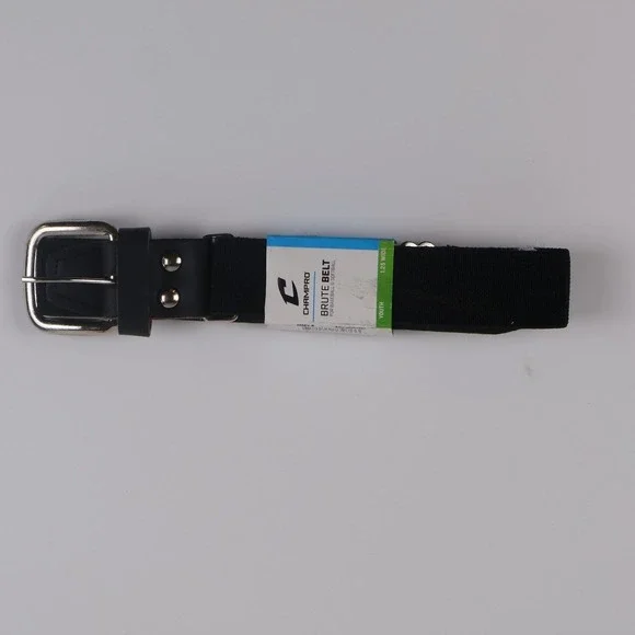 Champro Baseball Belt Brute Youth Black Adjustable Softball Sports Accessory