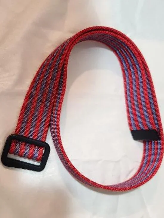 Vineyard Vines Patriot Red Blue Stripe Tech D-Ring Boys L