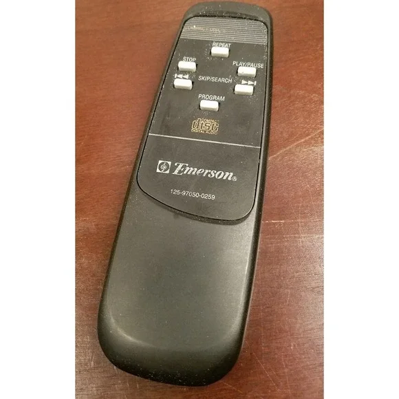 Emerson 125-97050-0259 125970500259 Remote Control OEM Tested