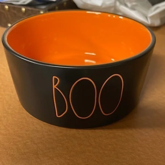Rae Dunn Halloween themed PET bowl