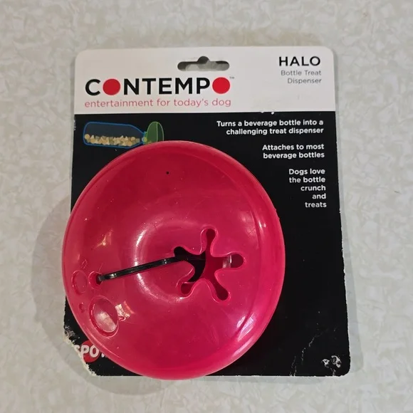 Halo Bottle Treat Dispenser‎
