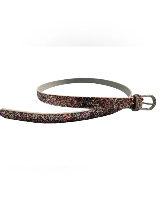 OshKosh B’gosh Girls Multicolor Glitter Belt Size 4-8y