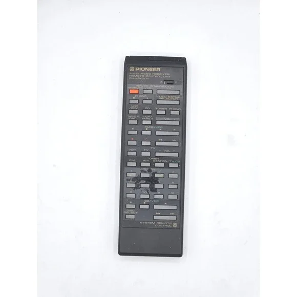 Pioneer A/V‎ System Remote Control