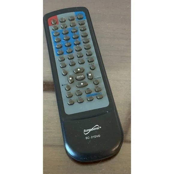 Supersonic‎ SC-31dvd Remote Control