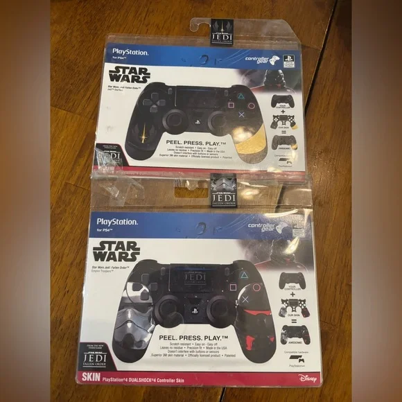 Jedi Fallen Order DualShock 4 Controller Skin Cover For Playstation 4 Controller