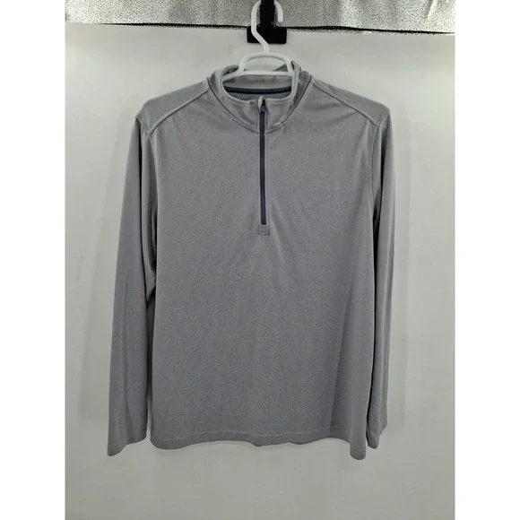 Maelreg Mens Performance Gray Pullover Sweater‎ XL