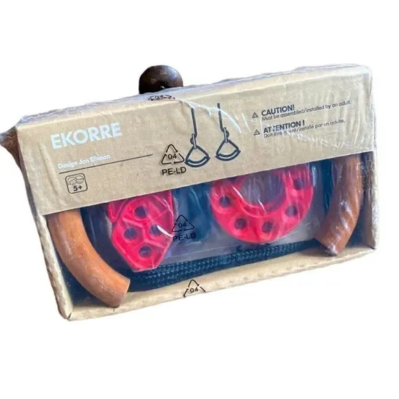 NEW IKEA Ekorre Hand Rings