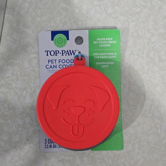 Top Paw Pet Food Can Covers‎ NWT