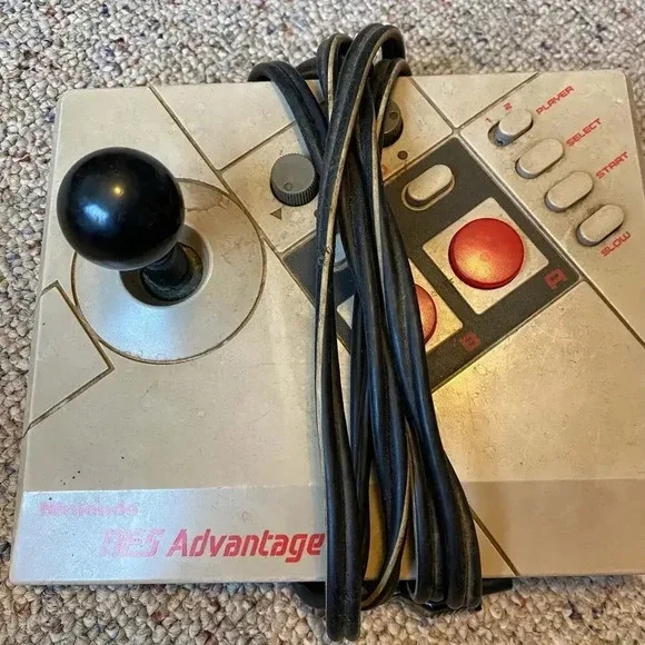 Vintage Nintendo Nes Advantage 1987