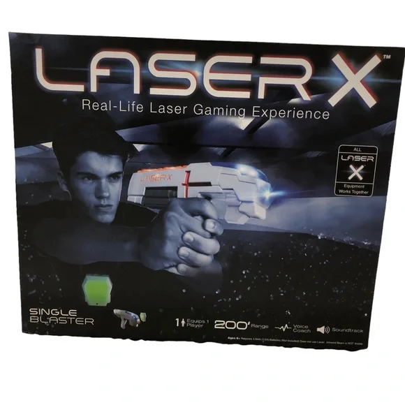 Laser X Real Life Laser Single Blaster Game