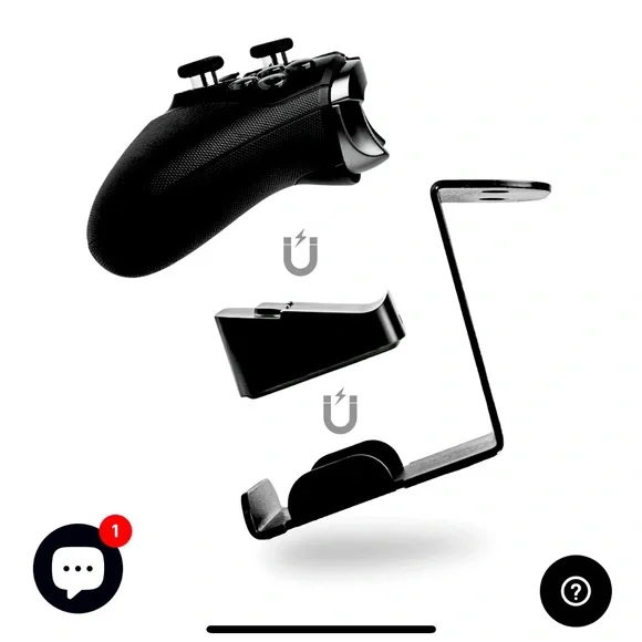 Elite controller dock made by Glistco steel