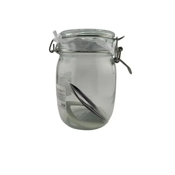 IKEA Korken Sealed Food Storage Jar 34 oz. Clear 902.279.85