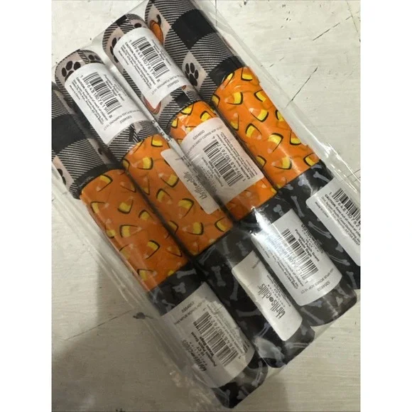 12 Rolls Halloween Dog Poop Waste Bags Pumpkin Patch Scent By Thrills & Chills