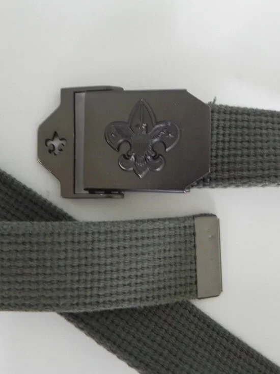 Boy Scouts of America BSA Web Belt W/Buckle - up to 42