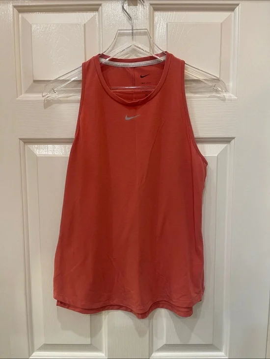 Nike Women's Coral Sleeveless Dri-FIT Tank S:M