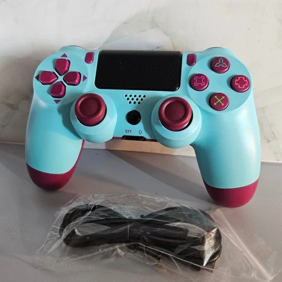 Wireless Controller‎ For P-4/Pro/Slim/P-5/Steam Gamepad