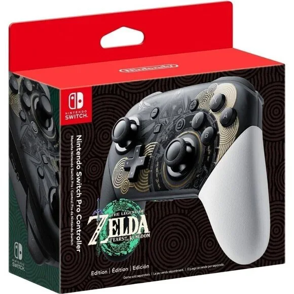 The Legend of‎ Zelda Tears of the Kingdom Nintendo Switch Pro Controller
