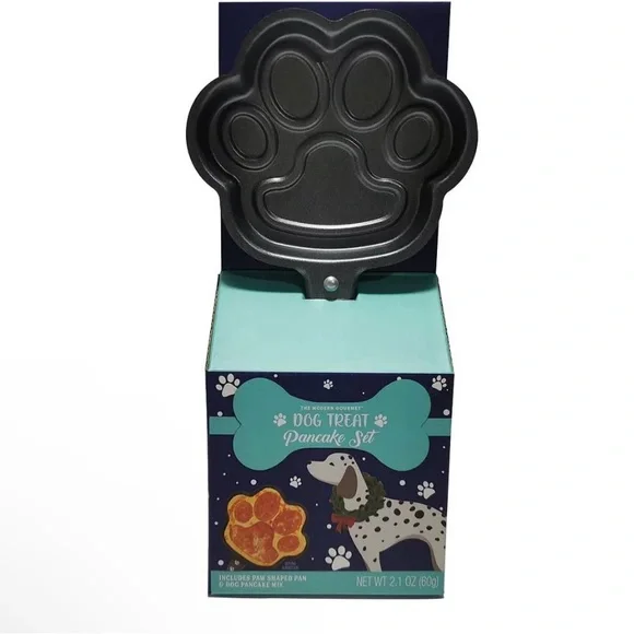 Dog Treat Pancake Set - Black