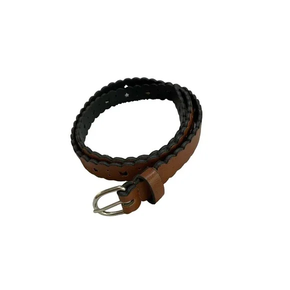 Girls Belt With Cutouts Star Heart Butterfly
