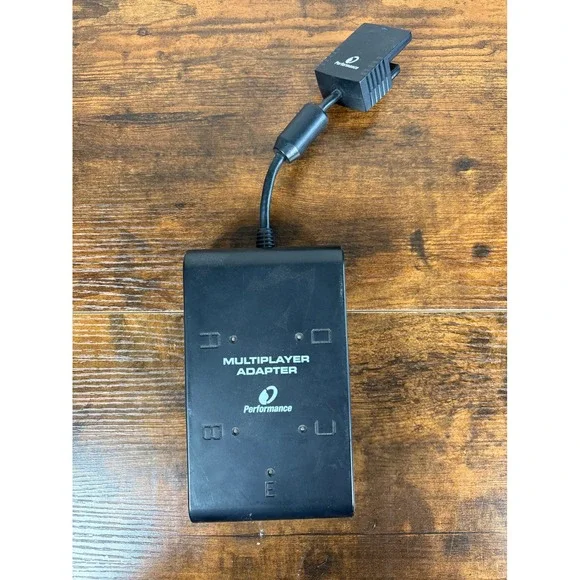 Performance Multiplayer Adapter M4300 for Sony PlayStation 1 PS1 Multitap Black