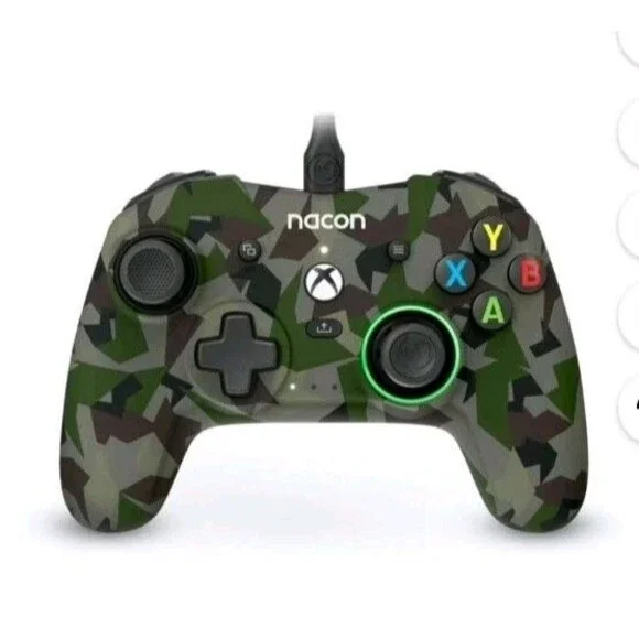 Nacon 50-1665-01 Revolution X Controller Field Camo - Xbox Series XS and Xbox