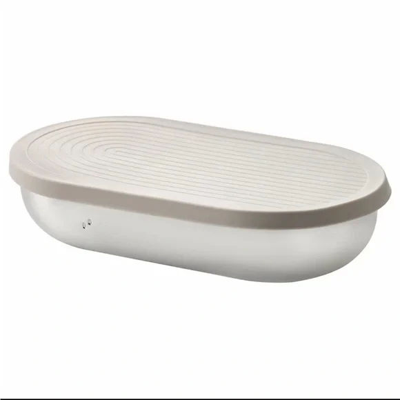 IKEA HALVVARM Food Container With Lid & Divider (204.972.21) NEW