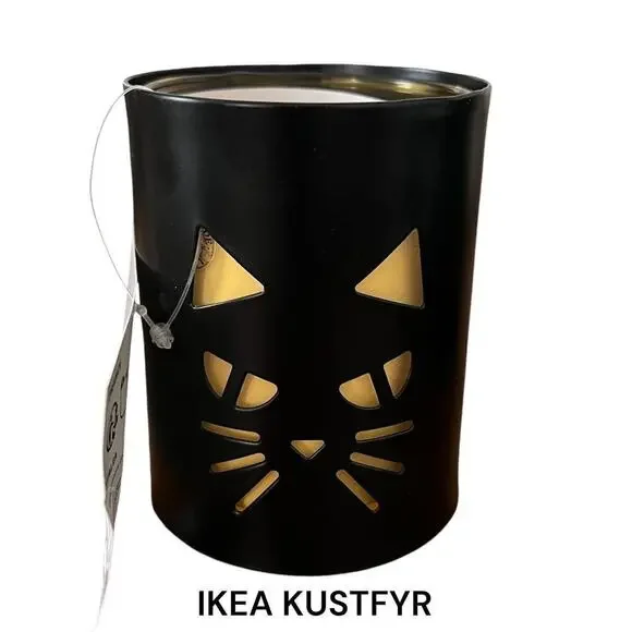 IKEA KUSTFYR Cat Lantern for Tealight 4