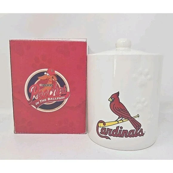 Purina Pet Treat Jar St. Louis Cardinals Giveaway 2018 U282