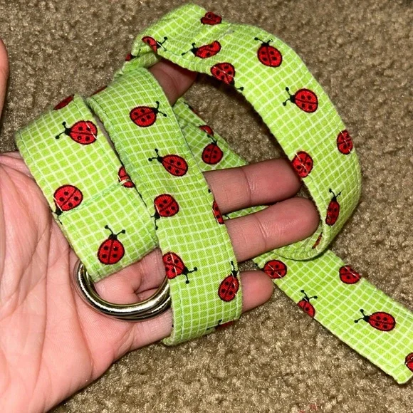 Kids Ladybug Belt