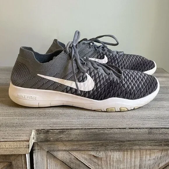 Nike Free Gray Athletic Shoes