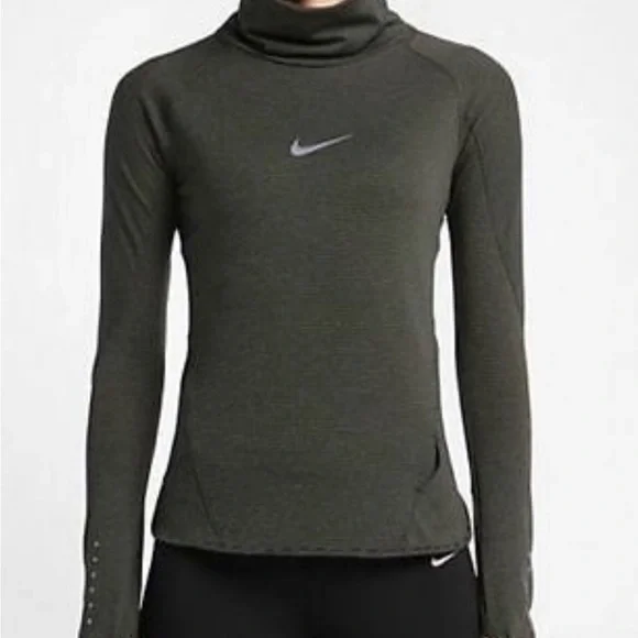 NWT Nike Womens Running Aeroreact Long Sleeve‎ Top