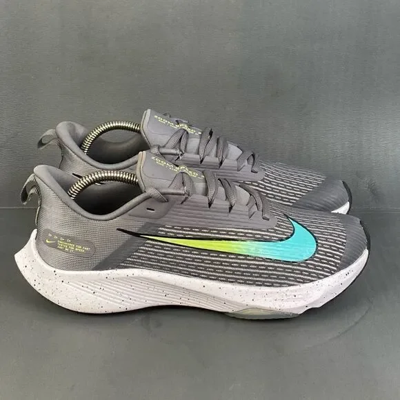 Nike air zoom speed 2 gs gunsmoke turq womens size 9 (Y7)